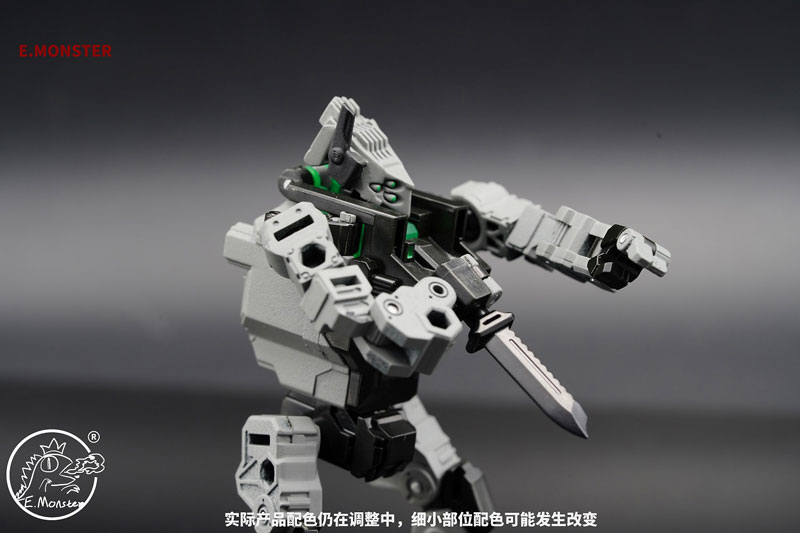 EM03 Commander Type Combat Mecha
