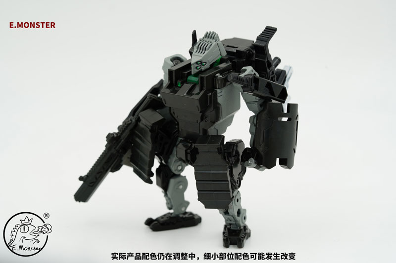 EM03 Commander Type Combat Mecha