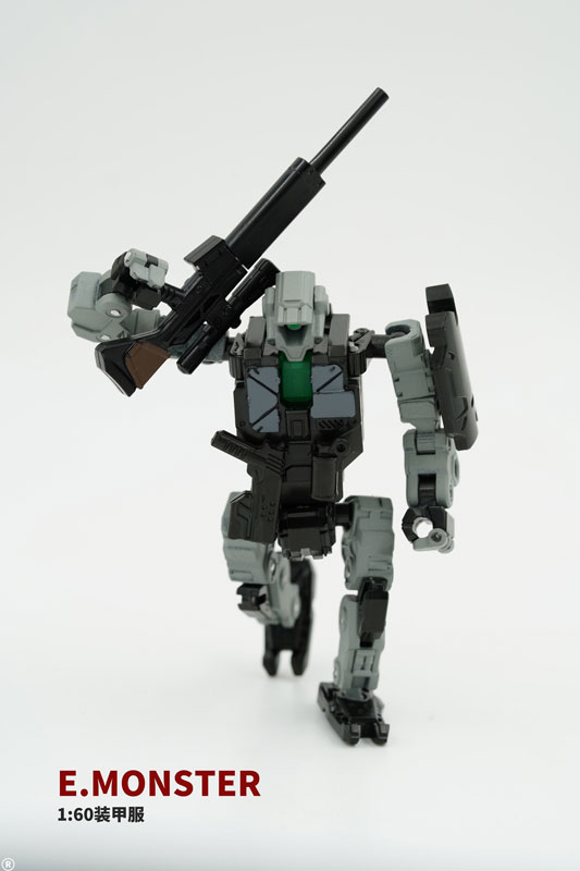 EM03 Commander Type Combat Mecha