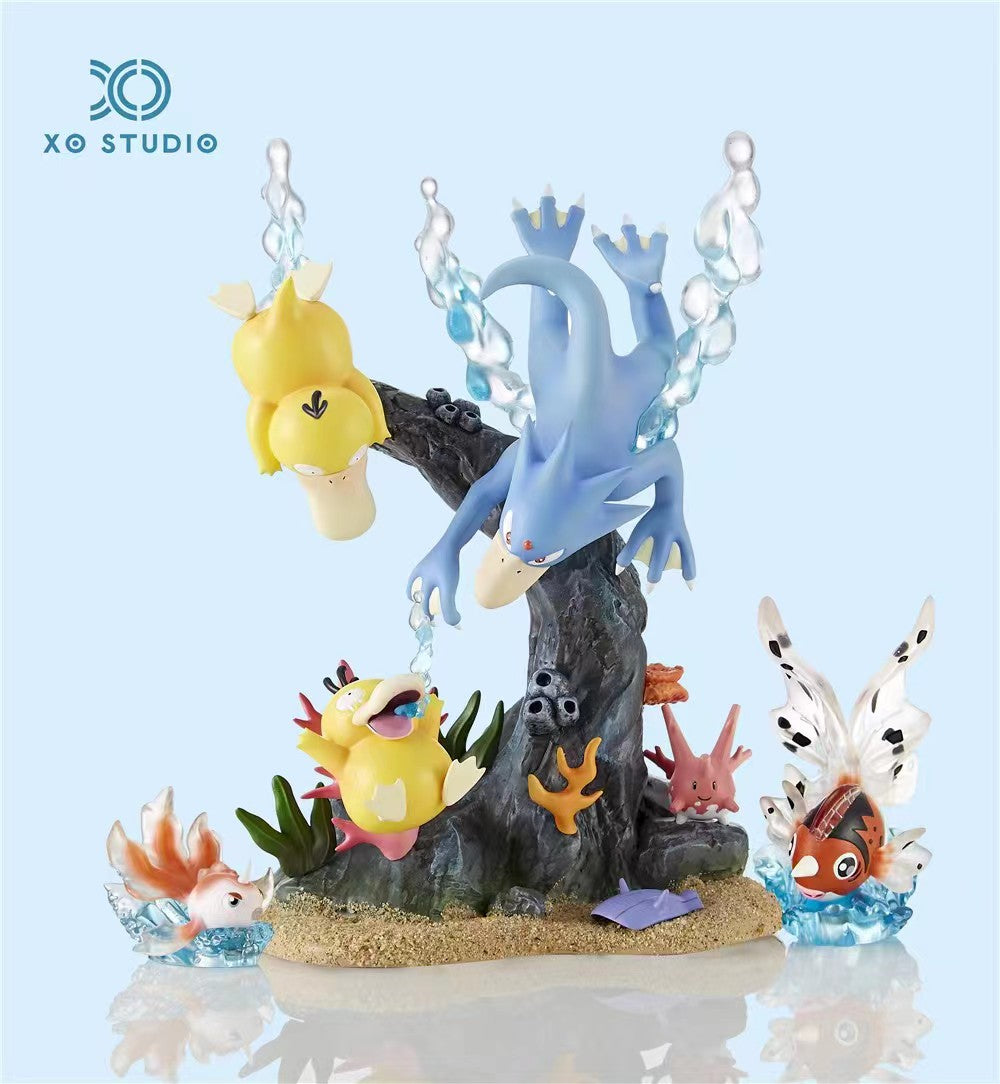Golduck and Psyduck