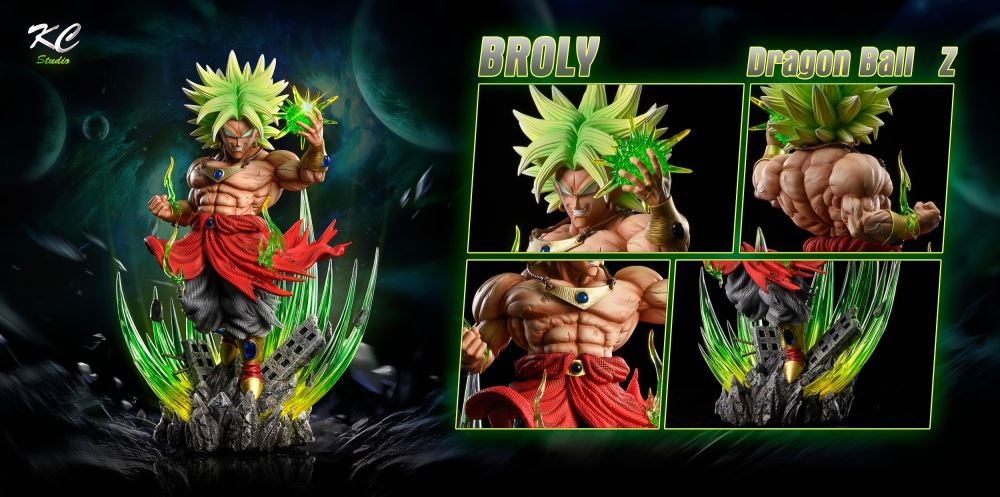 Broly - Dragon Ball
