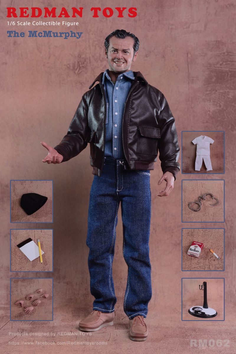 One Flew Over the Cuckoo's Nest - Nicholson 1/6