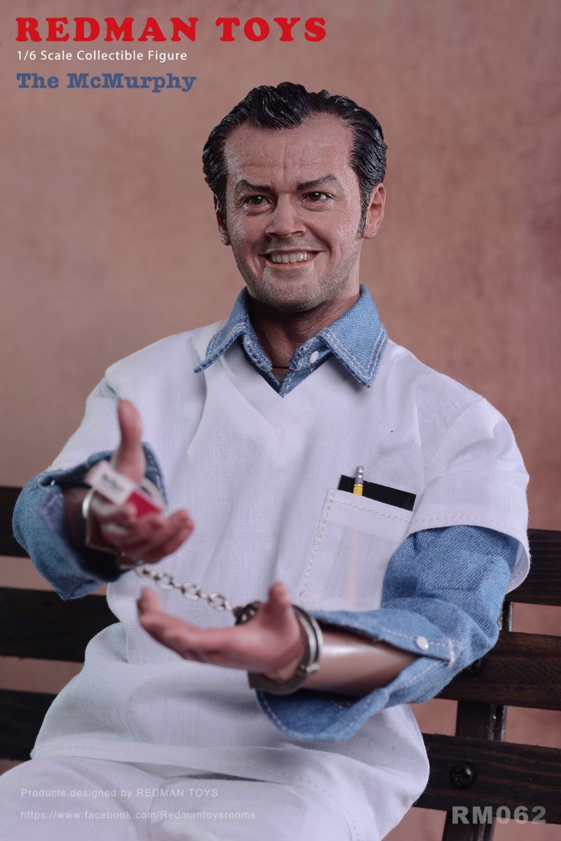 One Flew Over the Cuckoo's Nest - Nicholson 1/6