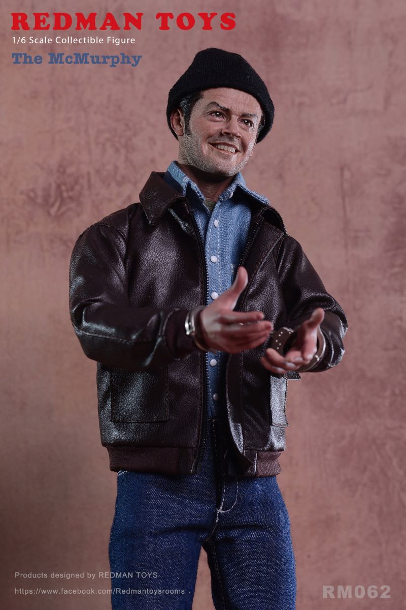 One Flew Over the Cuckoo's Nest - Nicholson 1/6