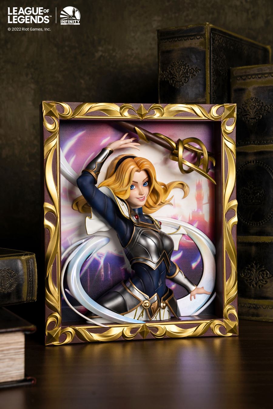 League of Legends The Lady of Luminosity – Lux 3D Frame [Licensed]
