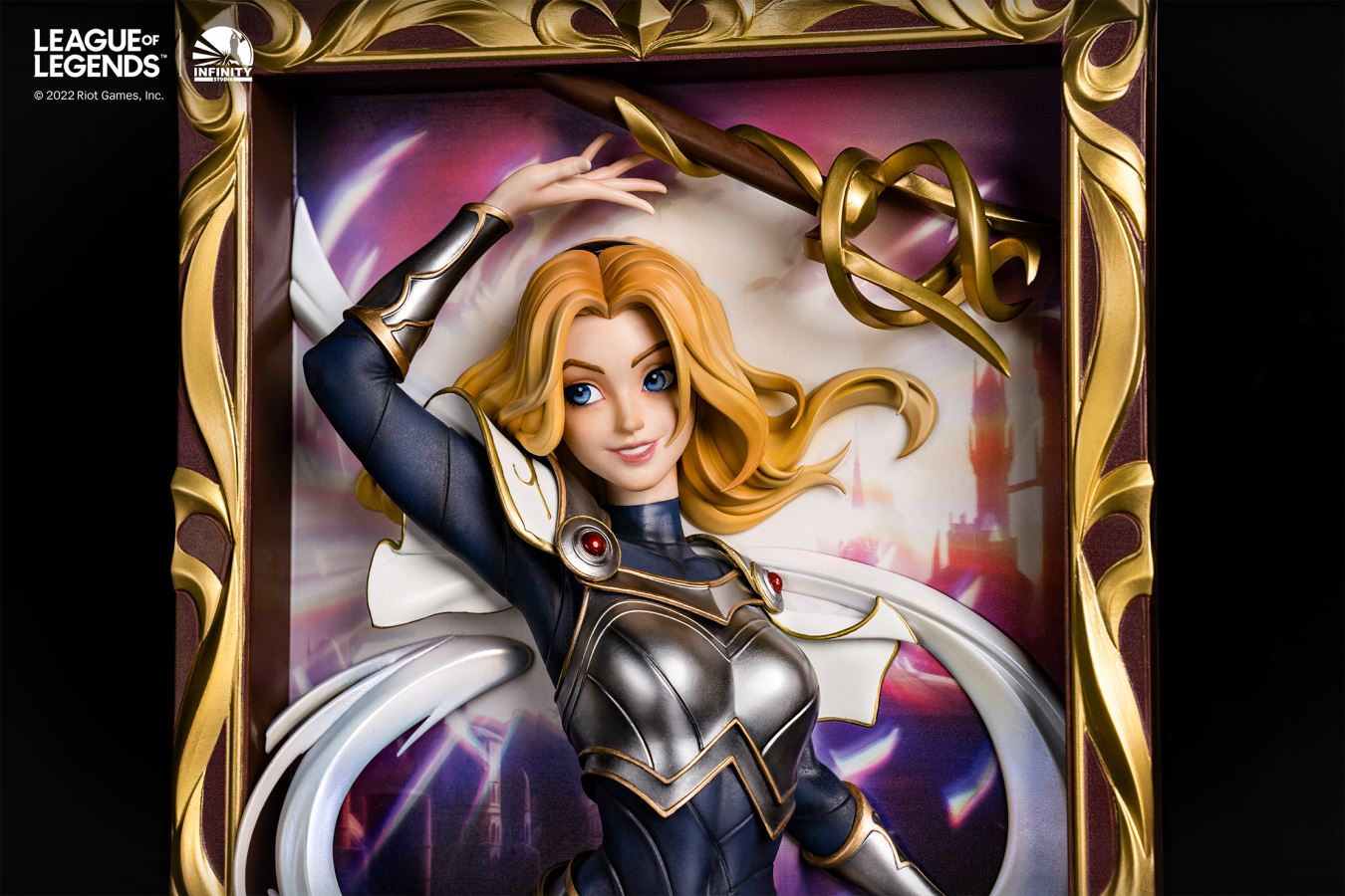 League of Legends The Lady of Luminosity – Lux 3D Frame [Licensed]