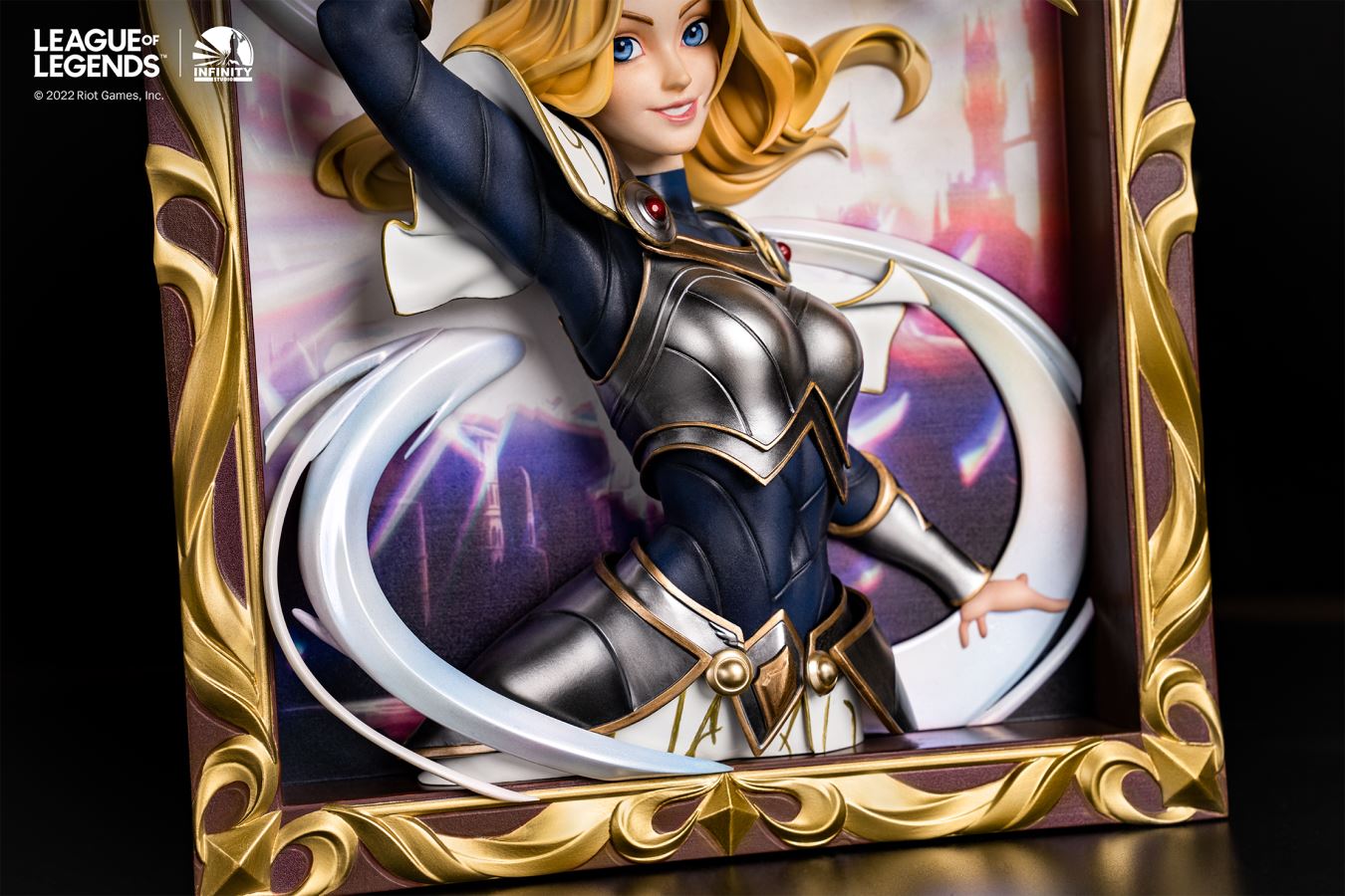 League of Legends The Lady of Luminosity – Lux 3D Frame [Licensed]