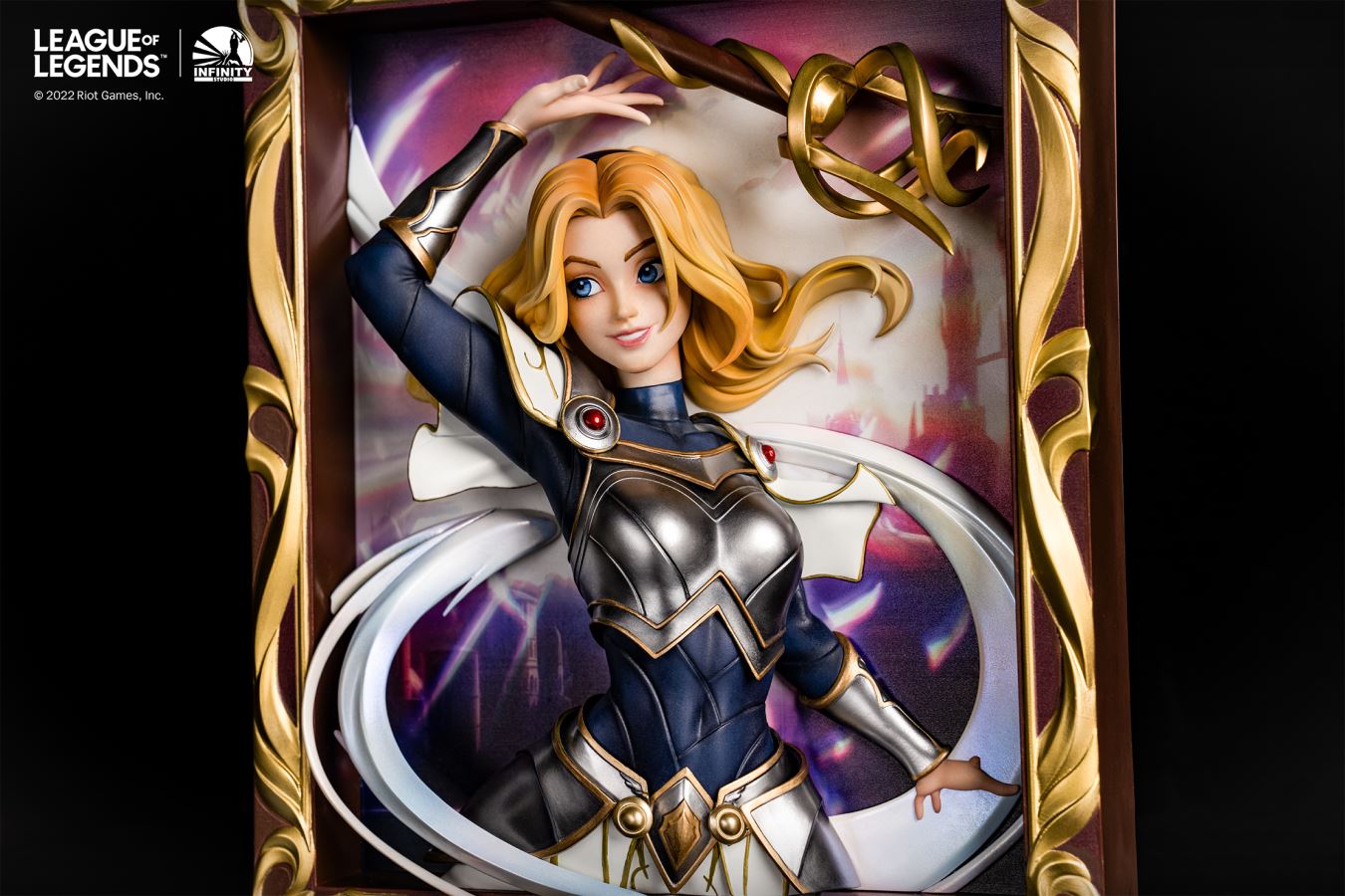 League of Legends The Lady of Luminosity – Lux 3D Frame [Licensed]