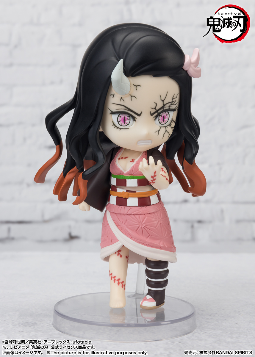 Figuarts mini Nezuko Kamado -Demonization Ver.-, Sakonji Urokodaki & Kanae Kochou