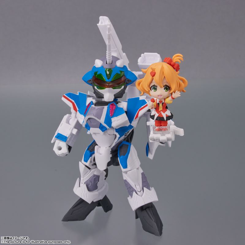 TINY SESSION VF-31J Siegfried (Hayate Immelmann machine) with Freya Wion