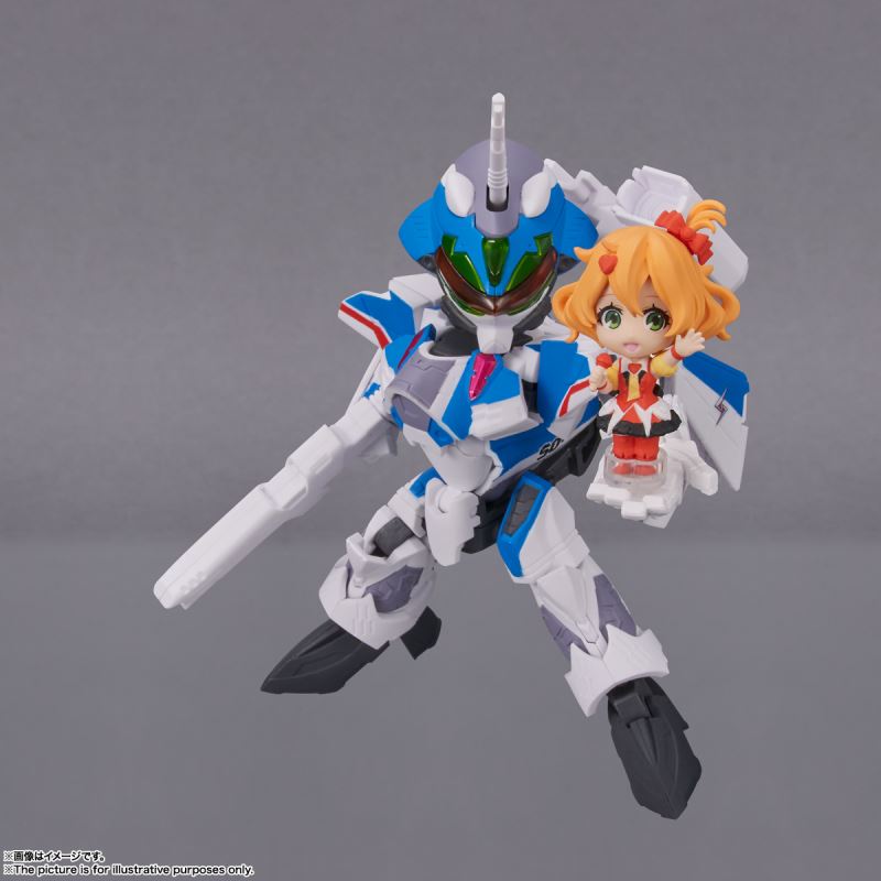 TINY SESSION VF-31J Siegfried (Hayate Immelmann machine) with Freya Wion
