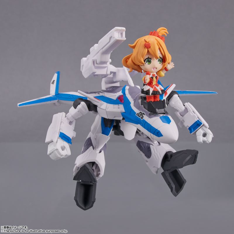 TINY SESSION VF-31J Siegfried (Hayate Immelmann machine) with Freya Wion