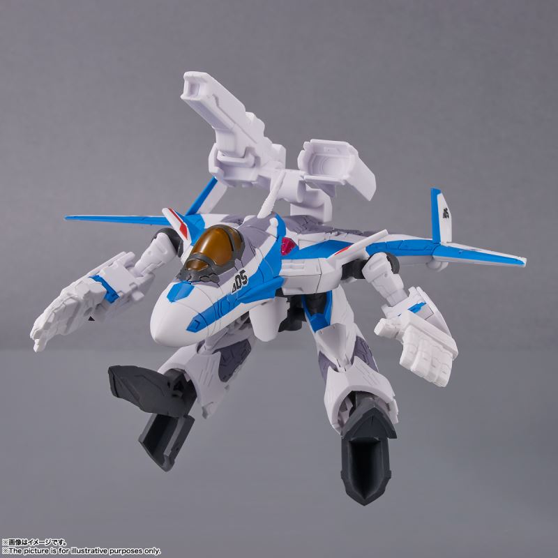 TINY SESSION VF-31J Siegfried (Hayate Immelmann machine) with Freya Wion