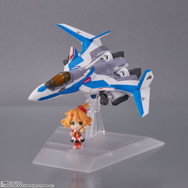 TINY SESSION VF-31J Siegfried (Hayate Immelmann machine) with Freya Wion