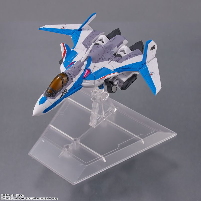 TINY SESSION VF-31J Siegfried (Hayate Immelmann machine) with Freya Wion