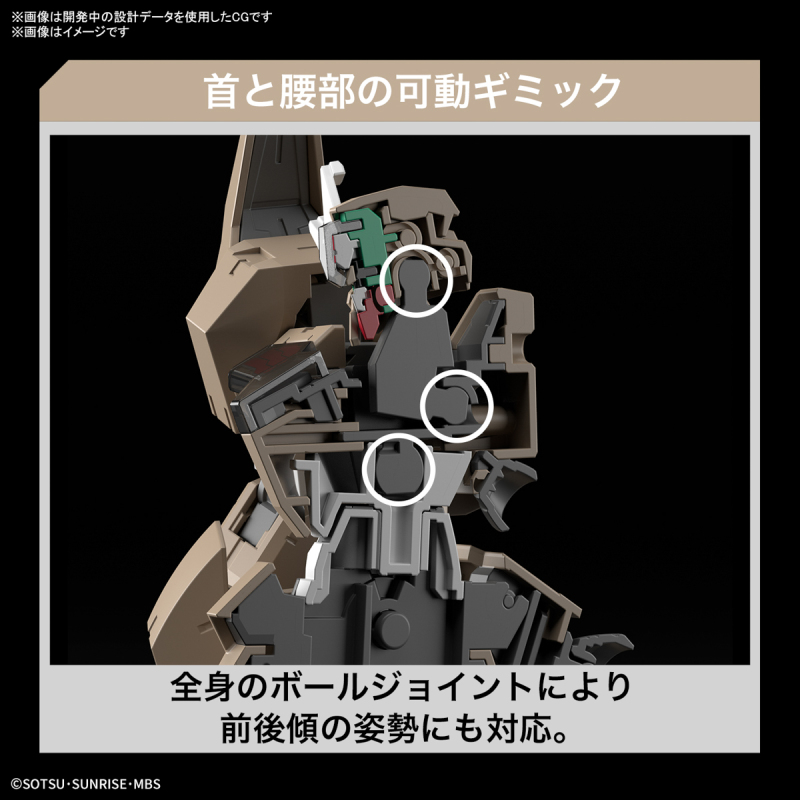 HG 1/144 Gundam Lfrith Thorn