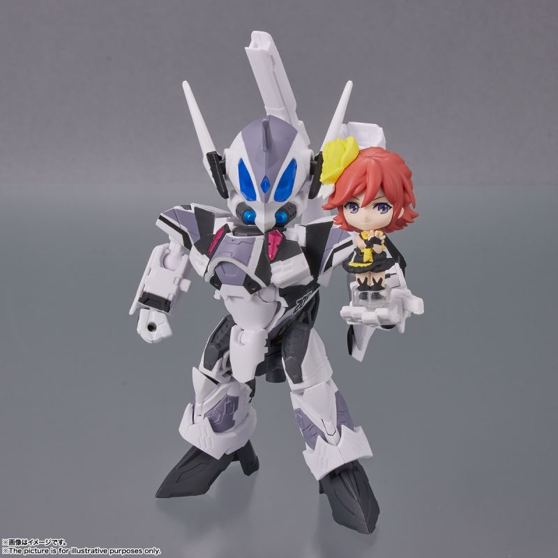 TINY SESSION VF-31F Siegfried (Messer Ierefeld) with Kaname Buccaneer