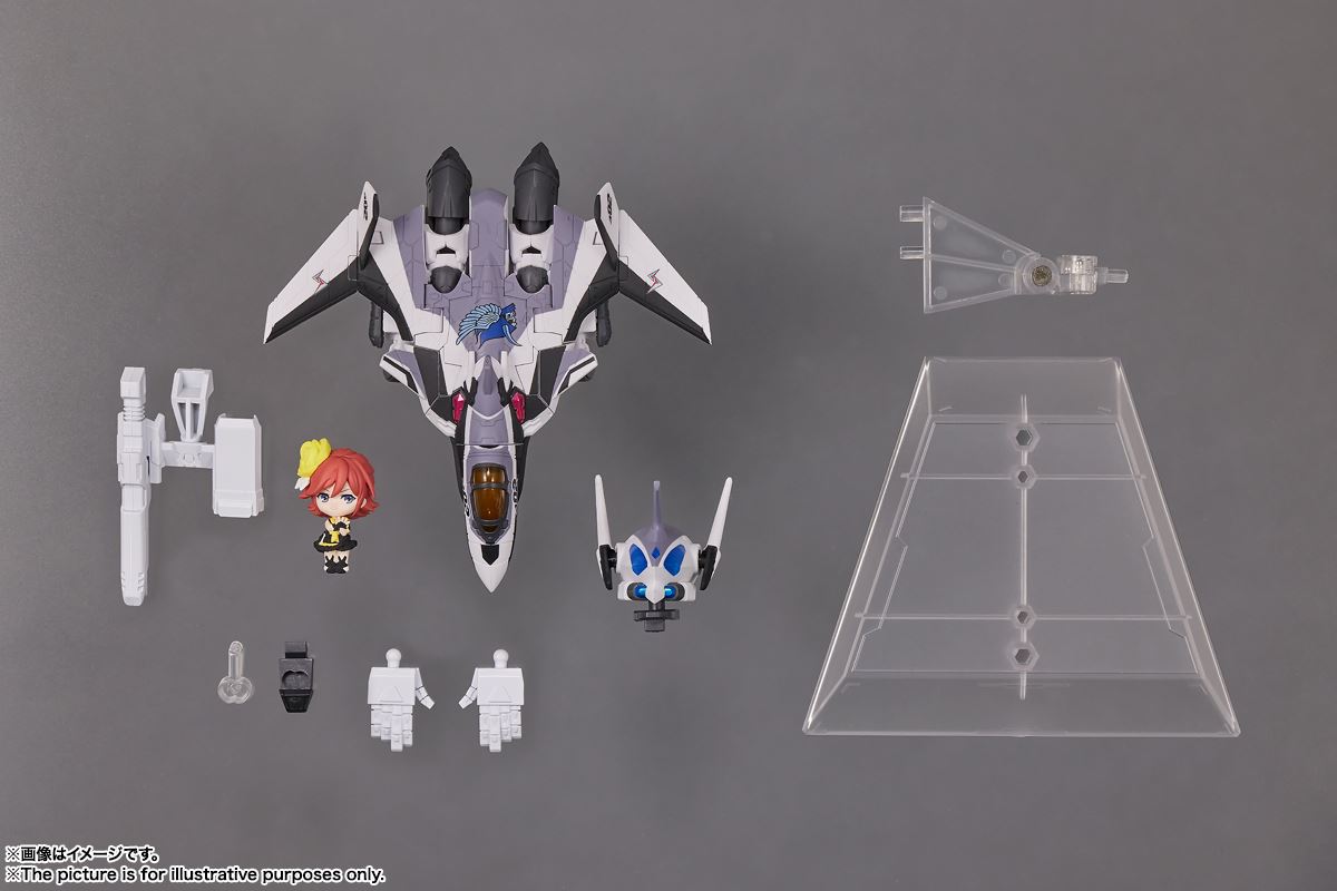 TINY SESSION VF-31F Siegfried (Messer Ierefeld) with Kaname Buccaneer