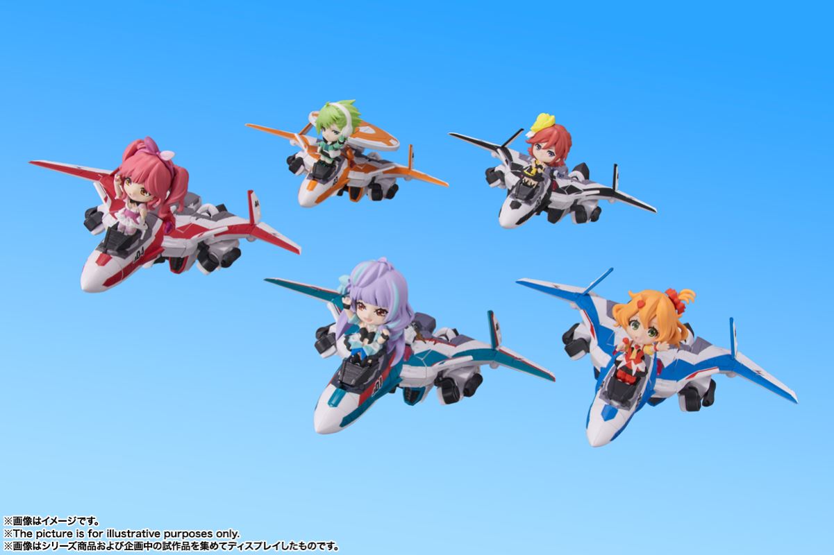 TINY SESSION VF-31F Siegfried (Messer Ierefeld) with Kaname Buccaneer