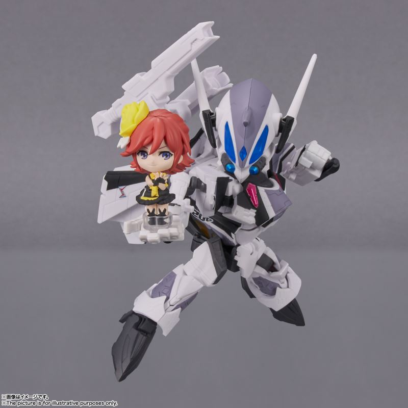 TINY SESSION VF-31F Siegfried (Messer Ierefeld) with Kaname Buccaneer