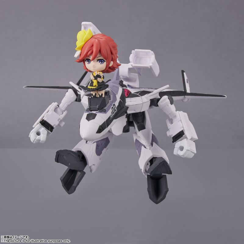 TINY SESSION VF-31F Siegfried (Messer Ierefeld) with Kaname Buccaneer