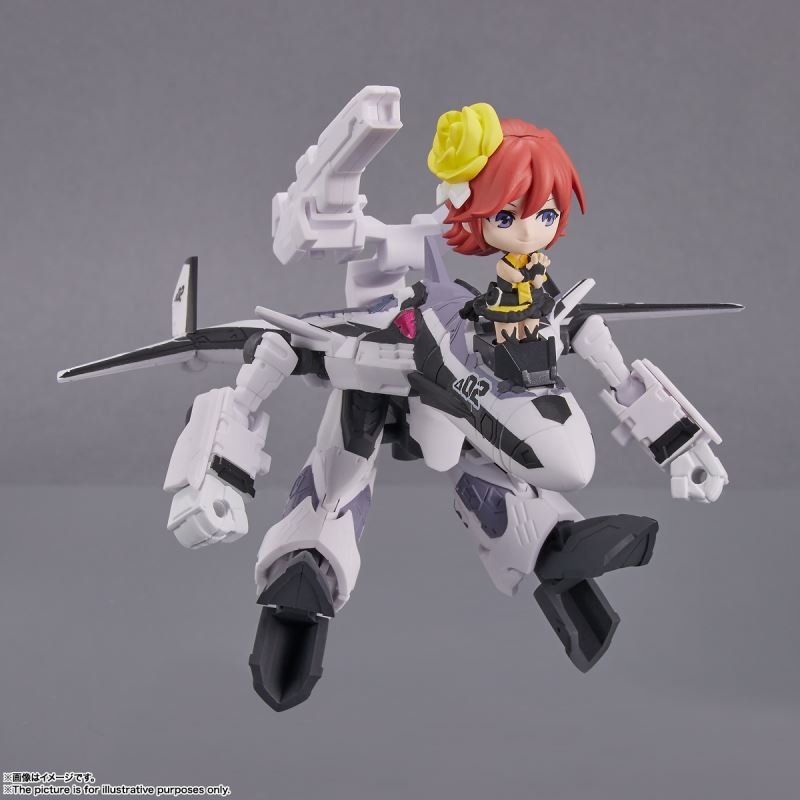 TINY SESSION VF-31F Siegfried (Messer Ierefeld) with Kaname Buccaneer