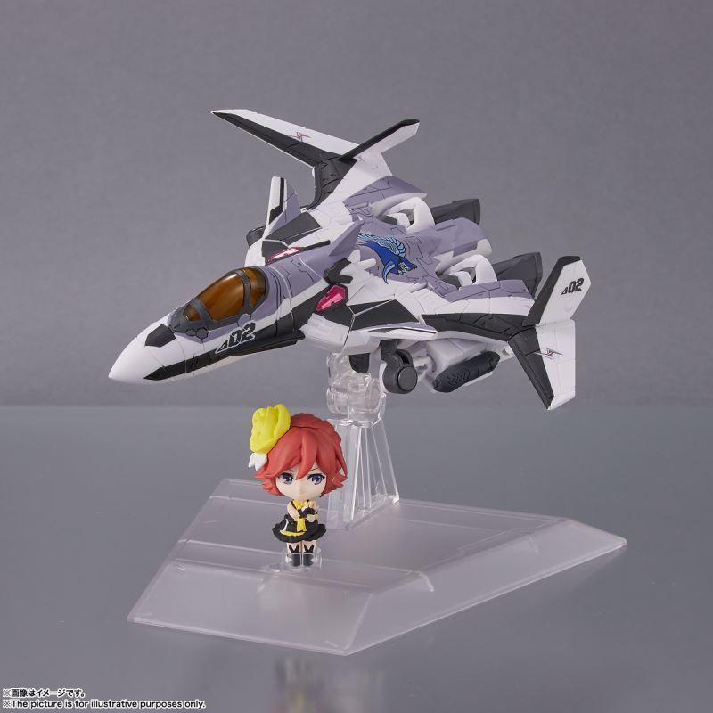 TINY SESSION VF-31F Siegfried (Messer Ierefeld) with Kaname Buccaneer