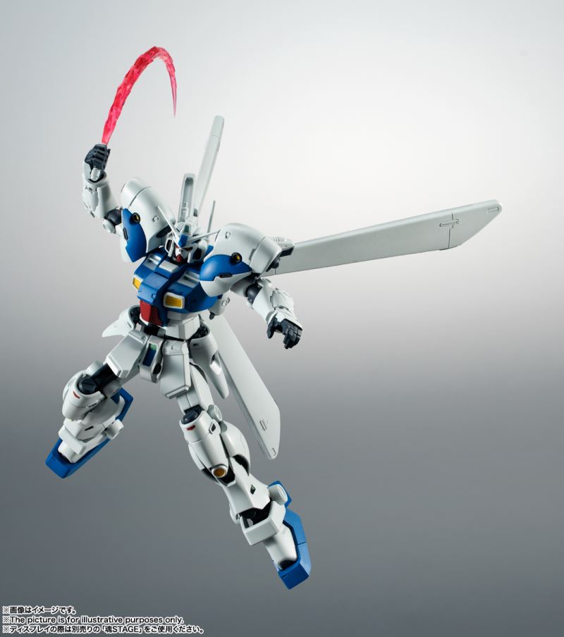 ROBOT SPIRITS  RX-78GP04G Gundam Prototype 04 Gerbera ver. ANIME