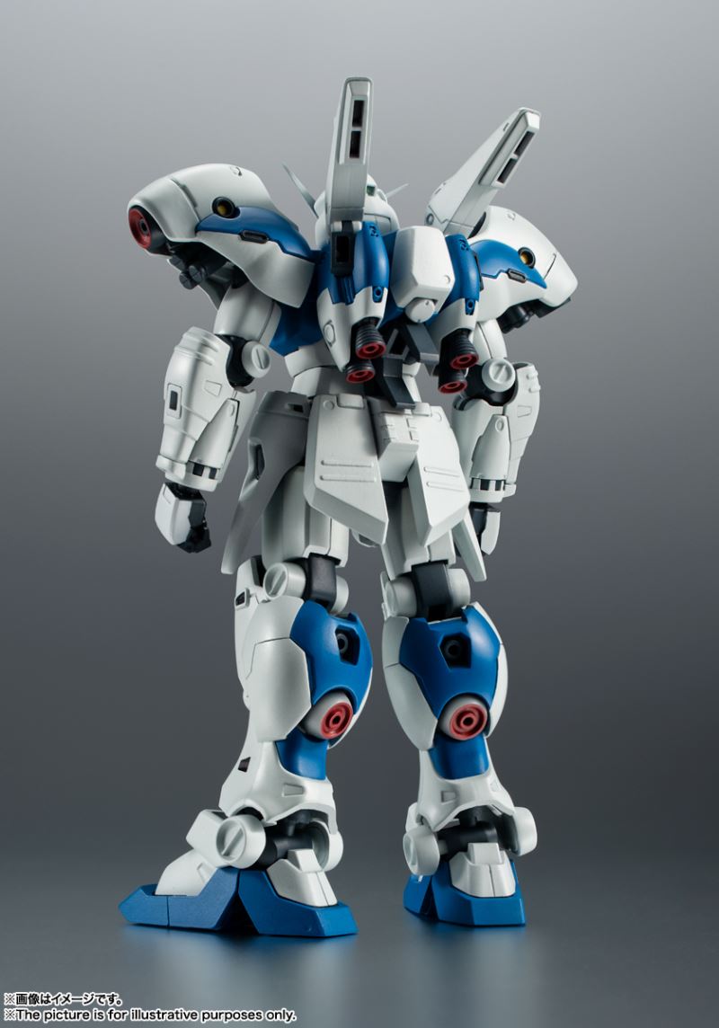 ROBOT SPIRITS  RX-78GP04G Gundam Prototype 04 Gerbera ver. ANIME