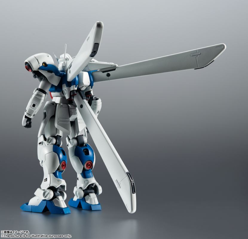 ROBOT SPIRITS  RX-78GP04G Gundam Prototype 04 Gerbera ver. ANIME