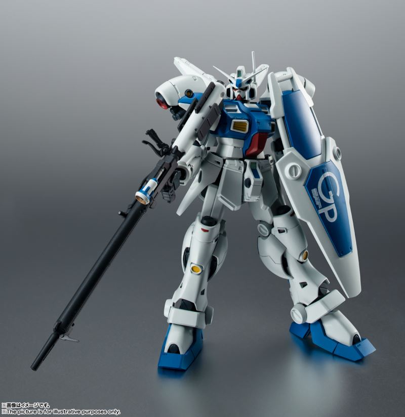 ROBOT SPIRITS  RX-78GP04G Gundam Prototype 04 Gerbera ver. ANIME