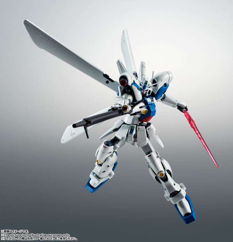 ROBOT SPIRITS  RX-78GP04G Gundam Prototype 04 Gerbera ver. ANIME