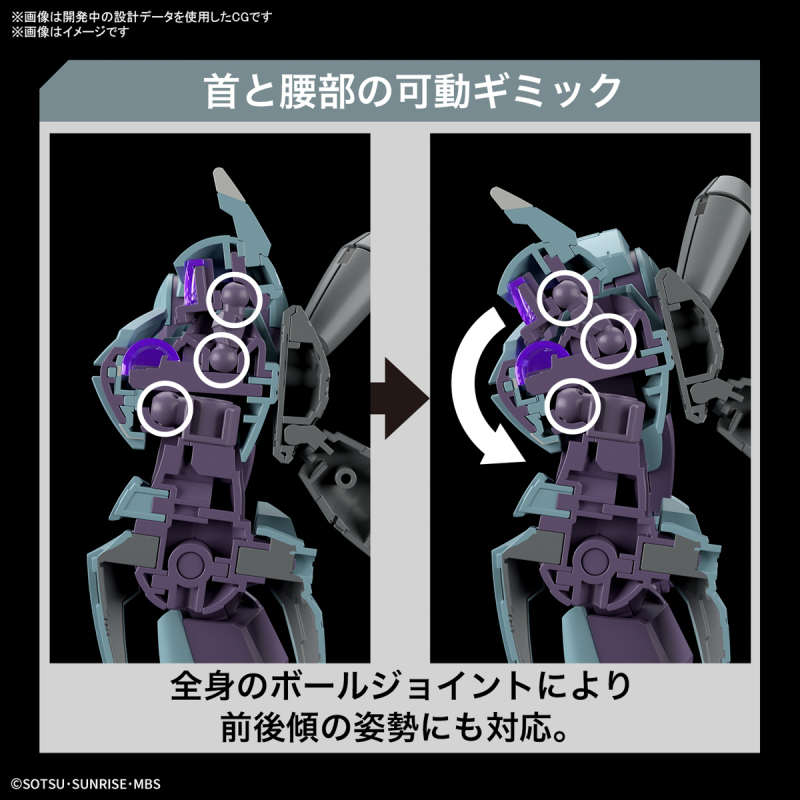 HG 1/144 Heindree