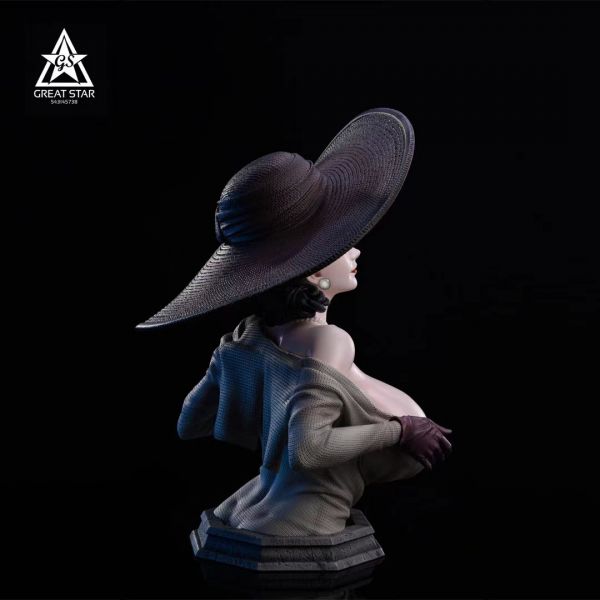 Resident Evil 8 Lady Vampire