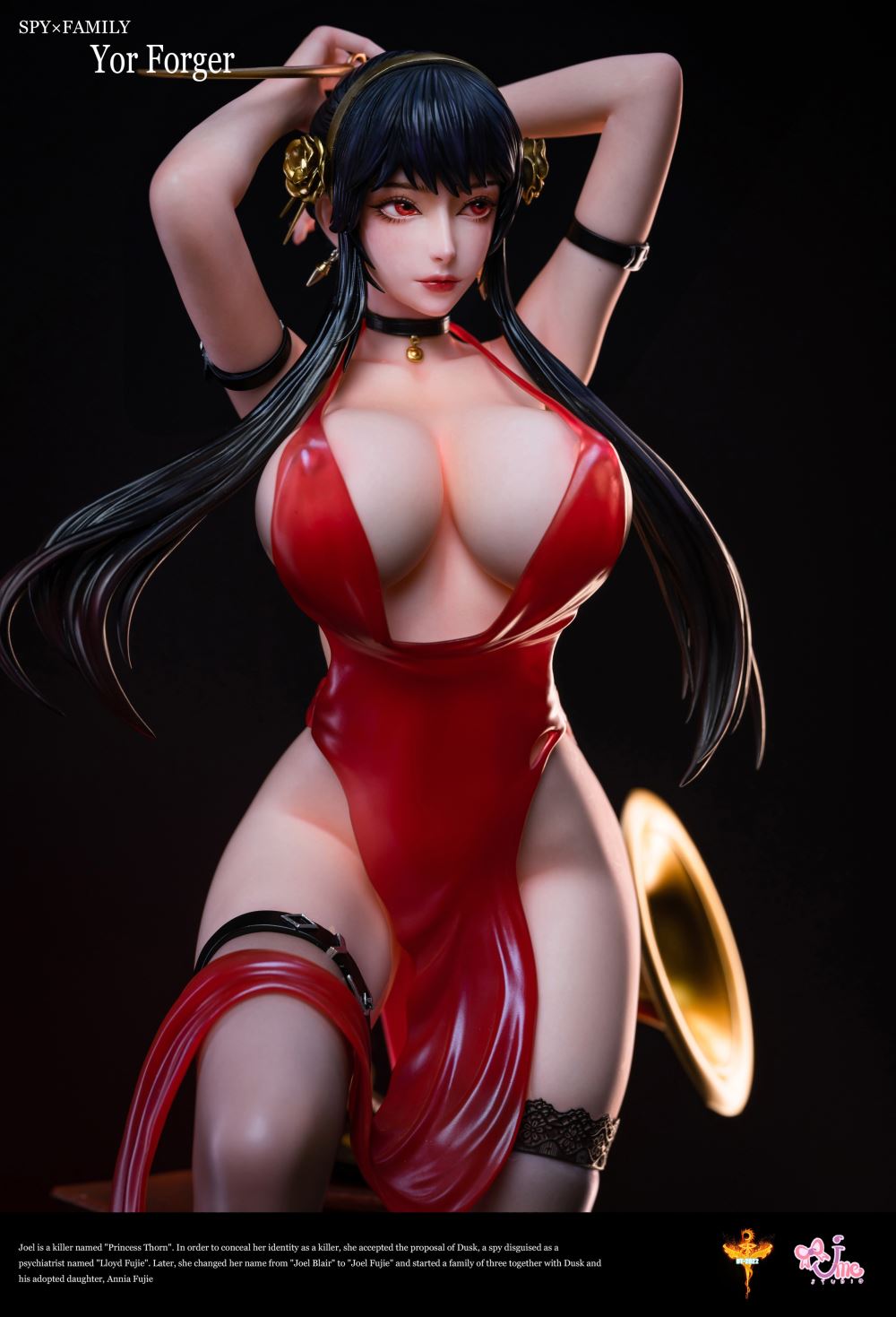 Yor Forger - Spy x Family 1/4