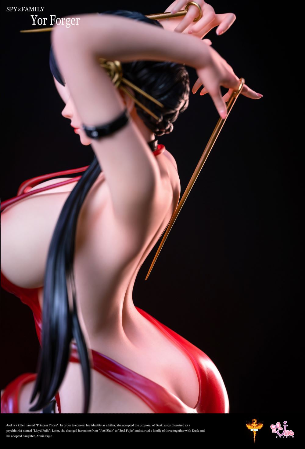 Yor Forger - Spy x Family 1/4