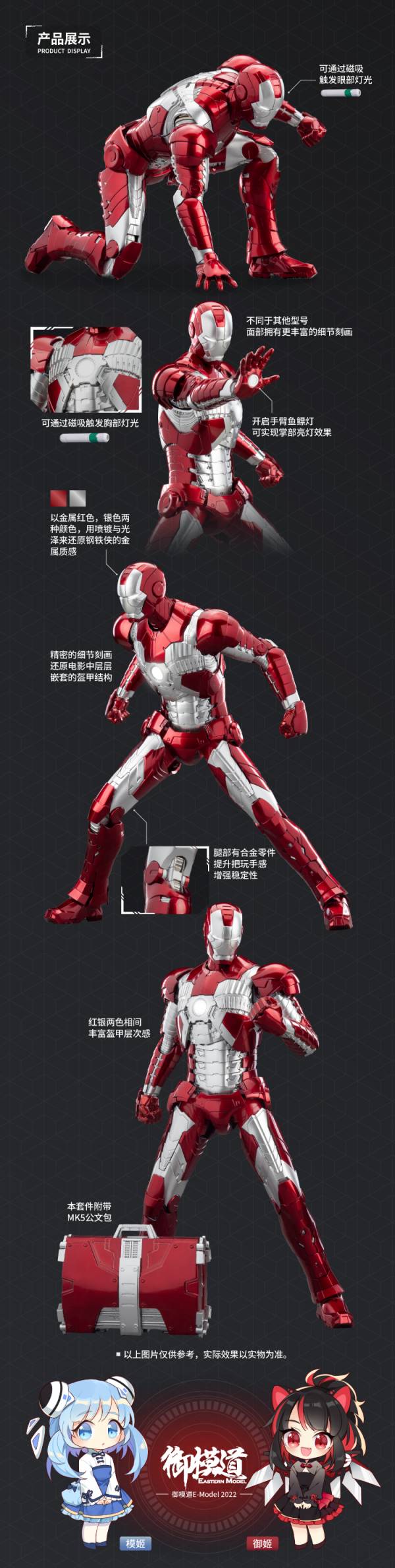 Iron Man MK5 1/6