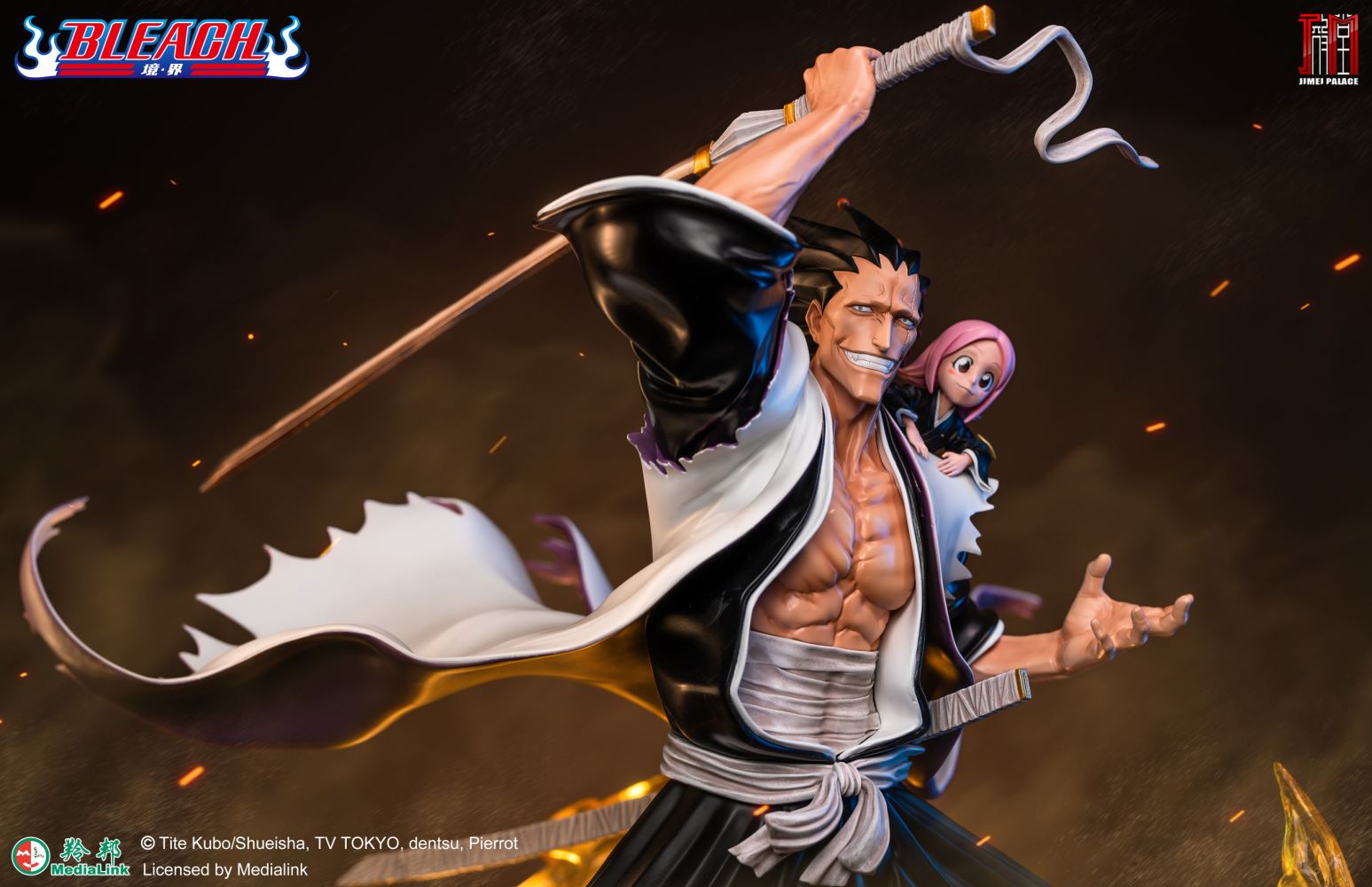 Kenpachi Zaraki – Bleach