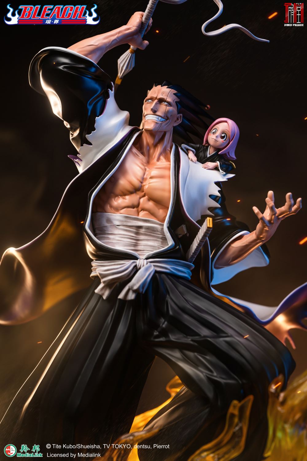 Kenpachi Zaraki – Bleach