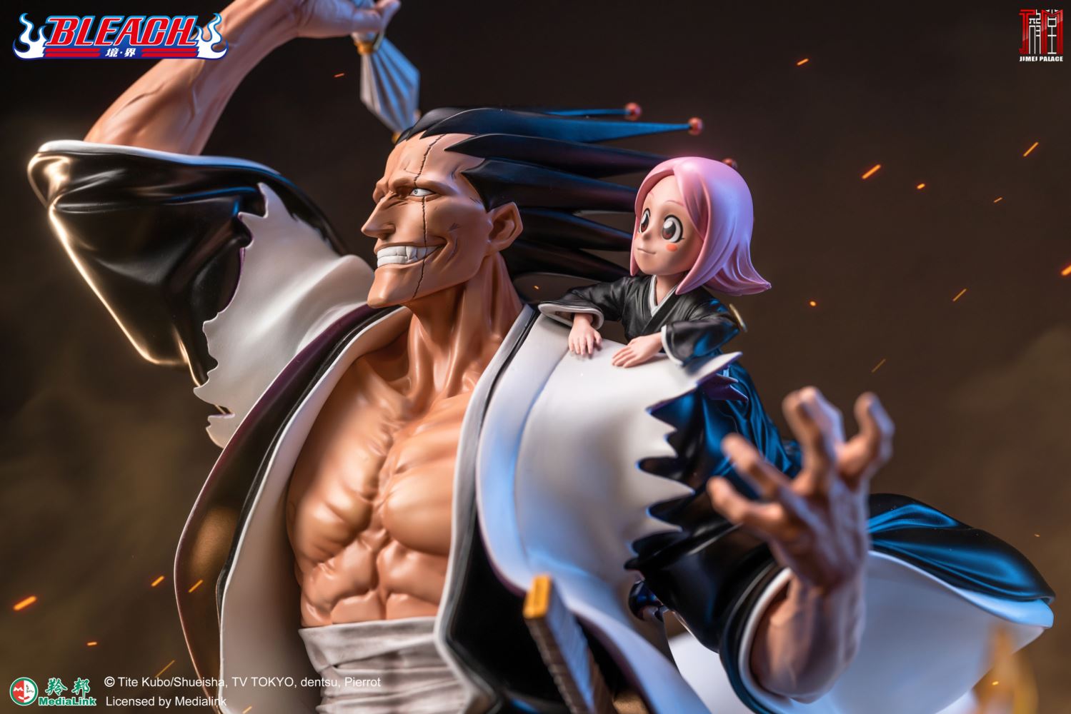 Kenpachi Zaraki – Bleach