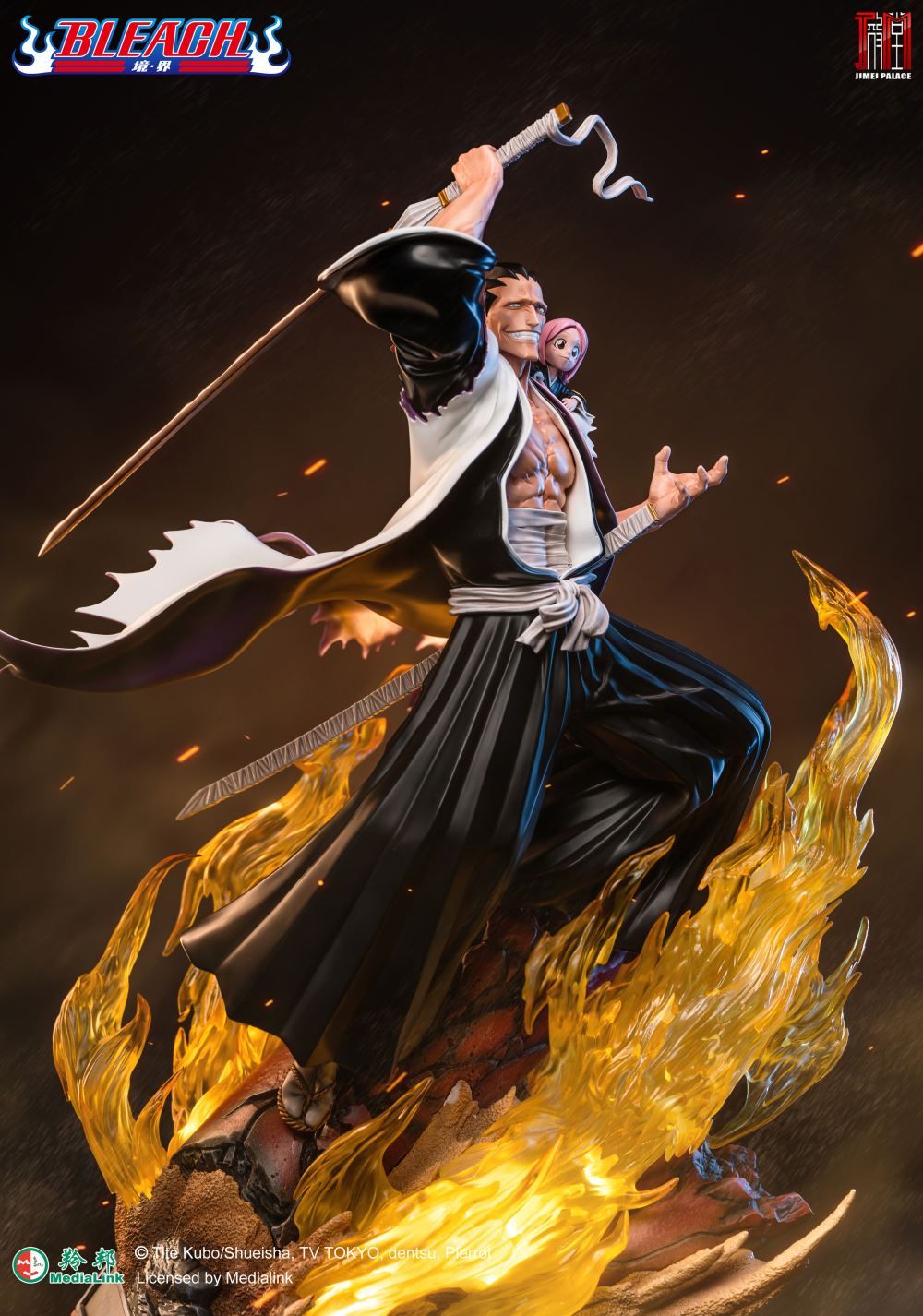 Kenpachi Zaraki – Bleach