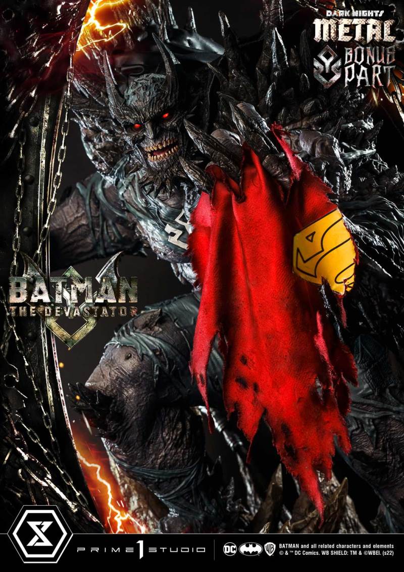 Dark Nights: Metal (Comics) The Devastator DX