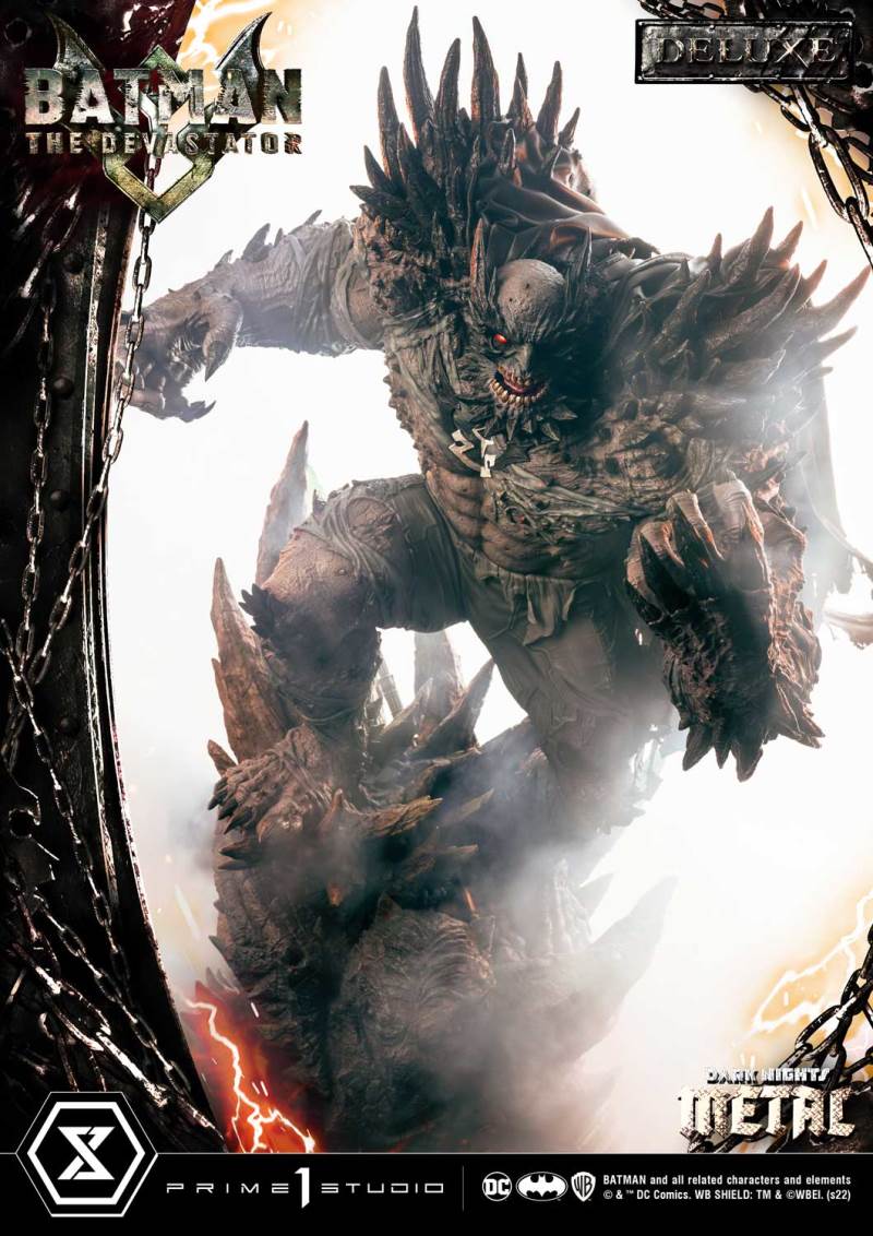 Dark Nights: Metal (Comics) The Devastator DX