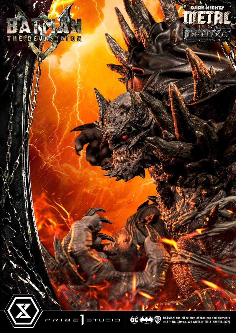 Dark Nights: Metal (Comics) The Devastator DX