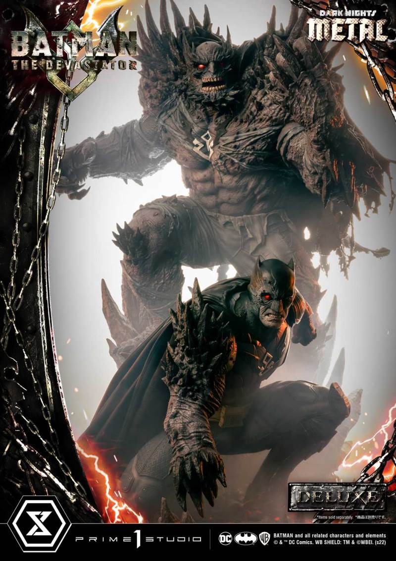 Dark Nights: Metal (Comics) The Devastator DX