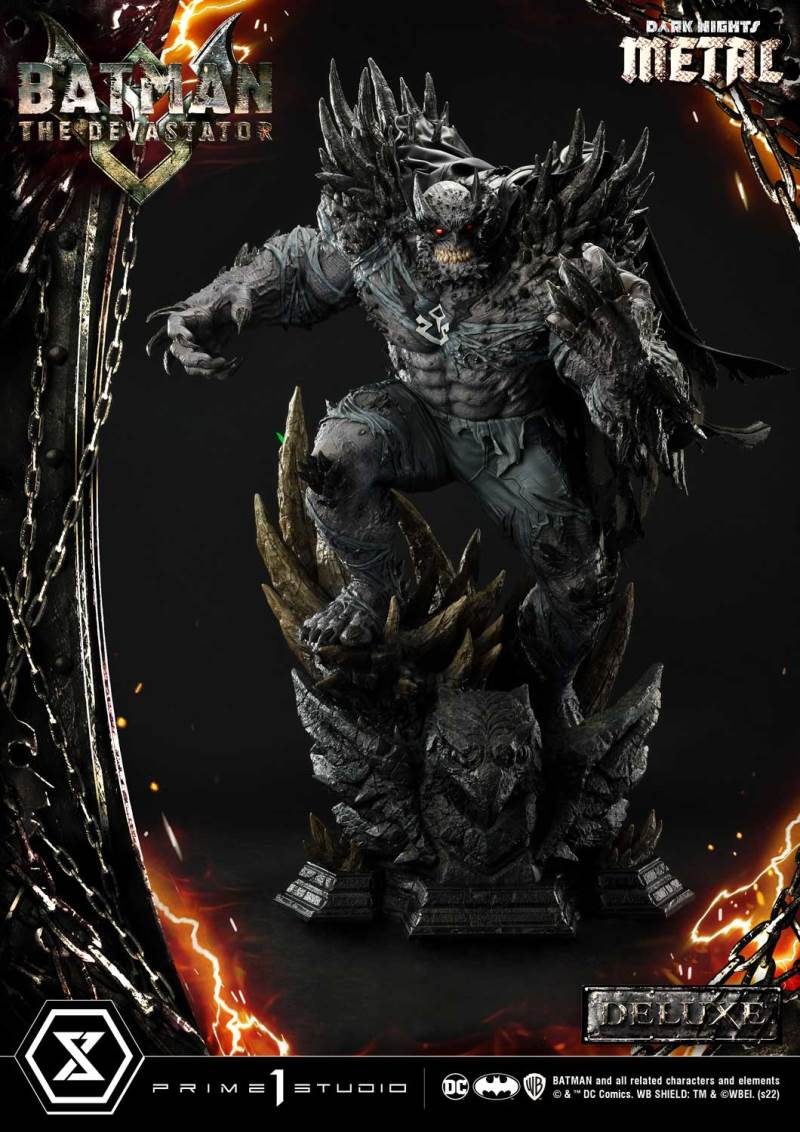 Dark Nights: Metal (Comics) The Devastator DX
