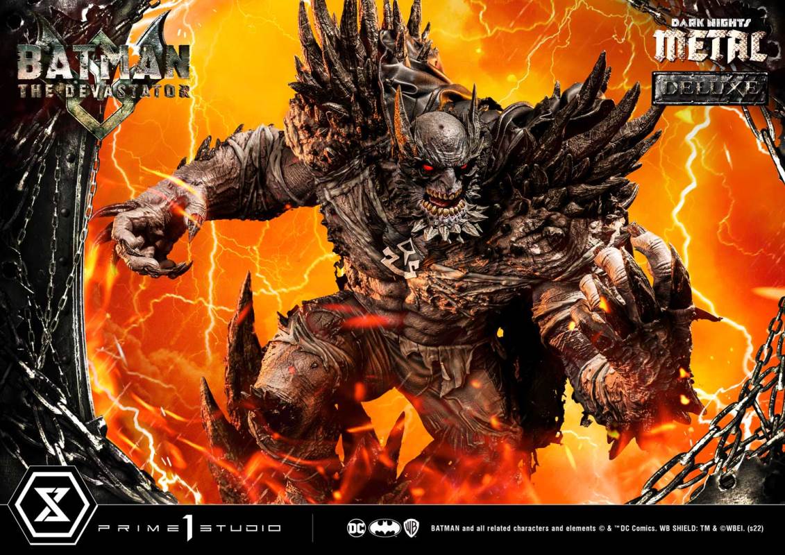 Dark Nights: Metal (Comics) The Devastator DX