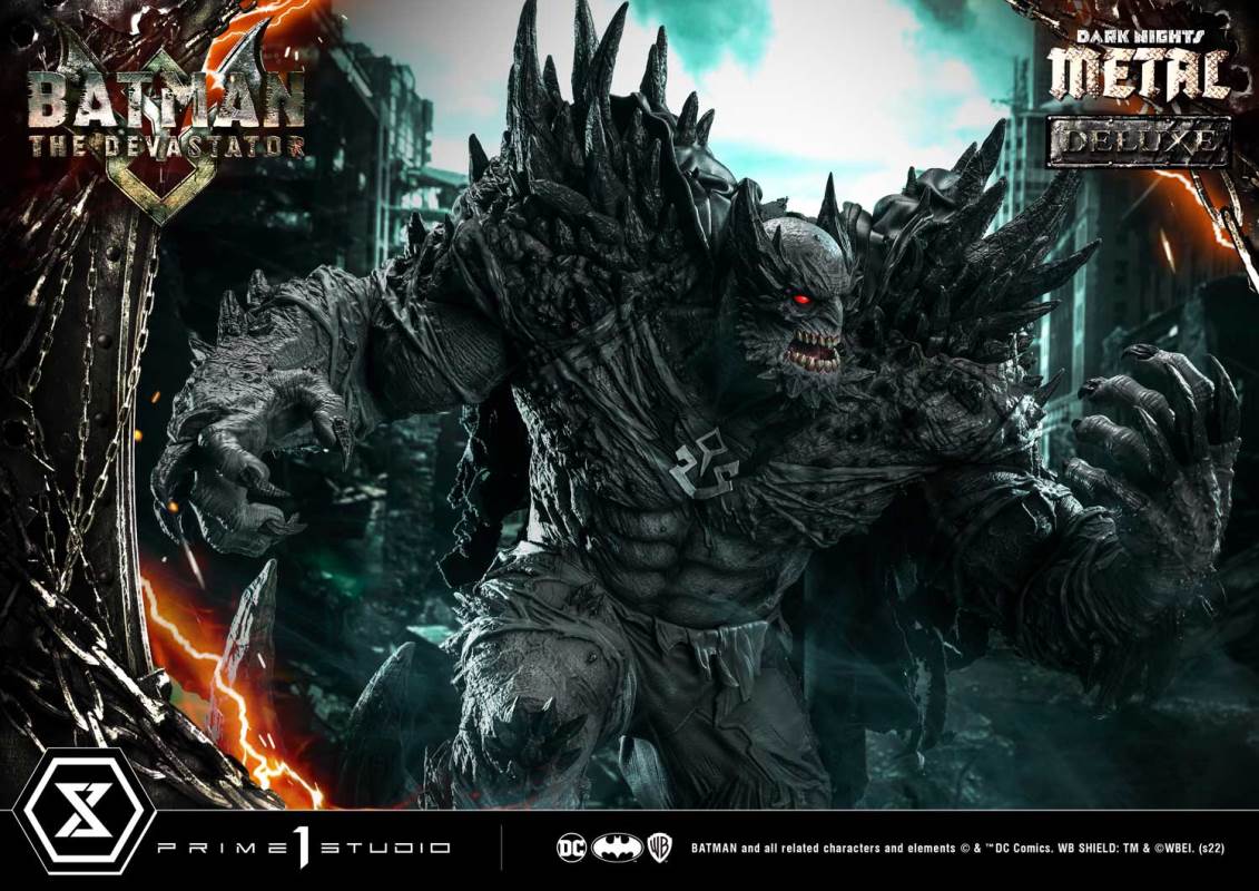 Dark Nights: Metal (Comics) The Devastator DX