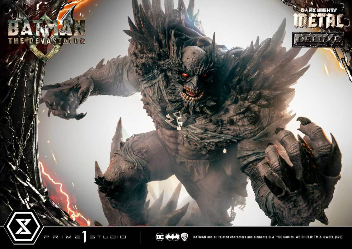 Dark Nights: Metal (Comics) The Devastator DX
