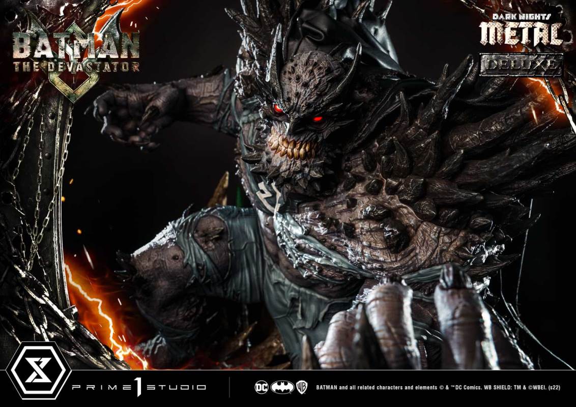 Dark Nights: Metal (Comics) The Devastator DX